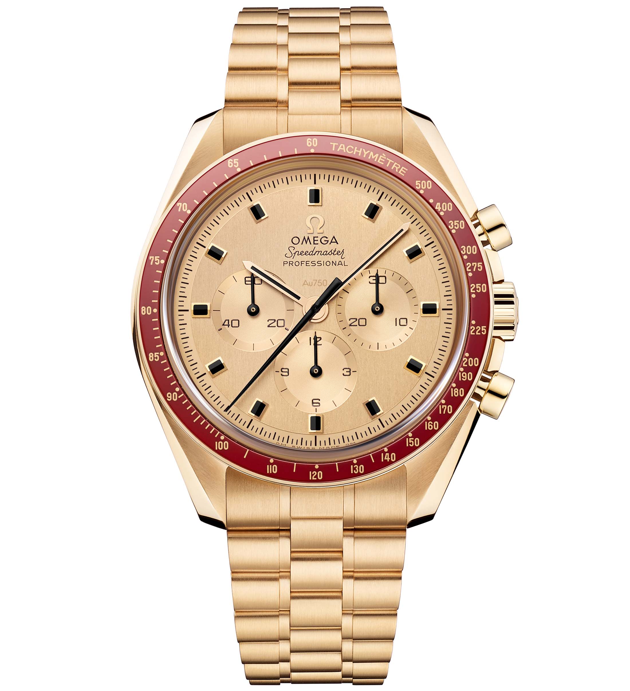 new omega moonwatch 50th anniversary