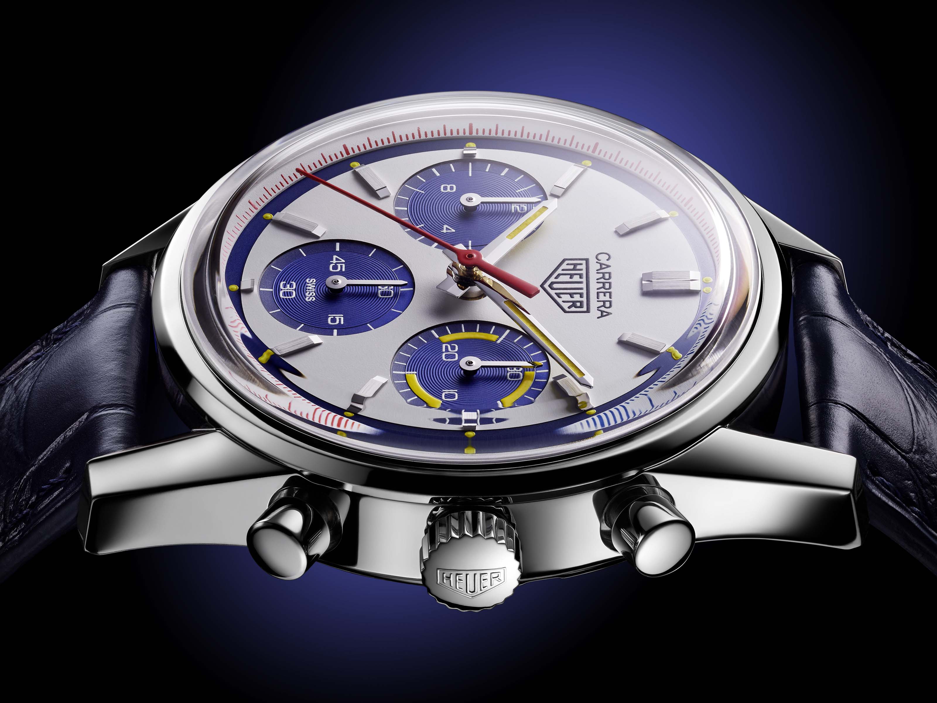 La Cote des Montres : La montre TAG Heuer Carrera Montréal - Pour célébrer  ses 160 ans, TAG Heuer présente une deuxième réédition