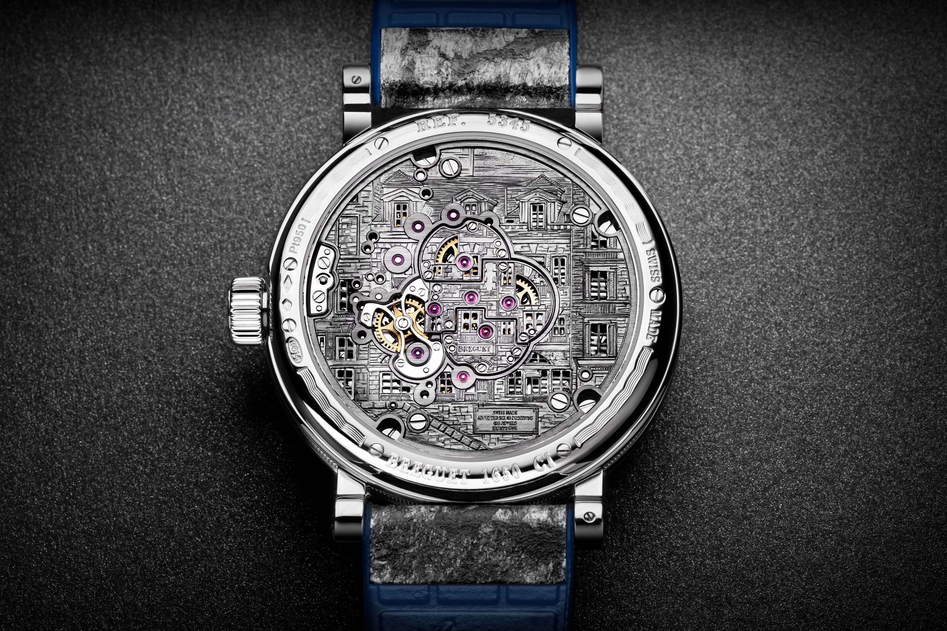 La Cote des Montres : La montre Breguet Classique Double Tourbillon 5345  Quai de l'Horloge - Virtuosité mécanique et maestria esthétique