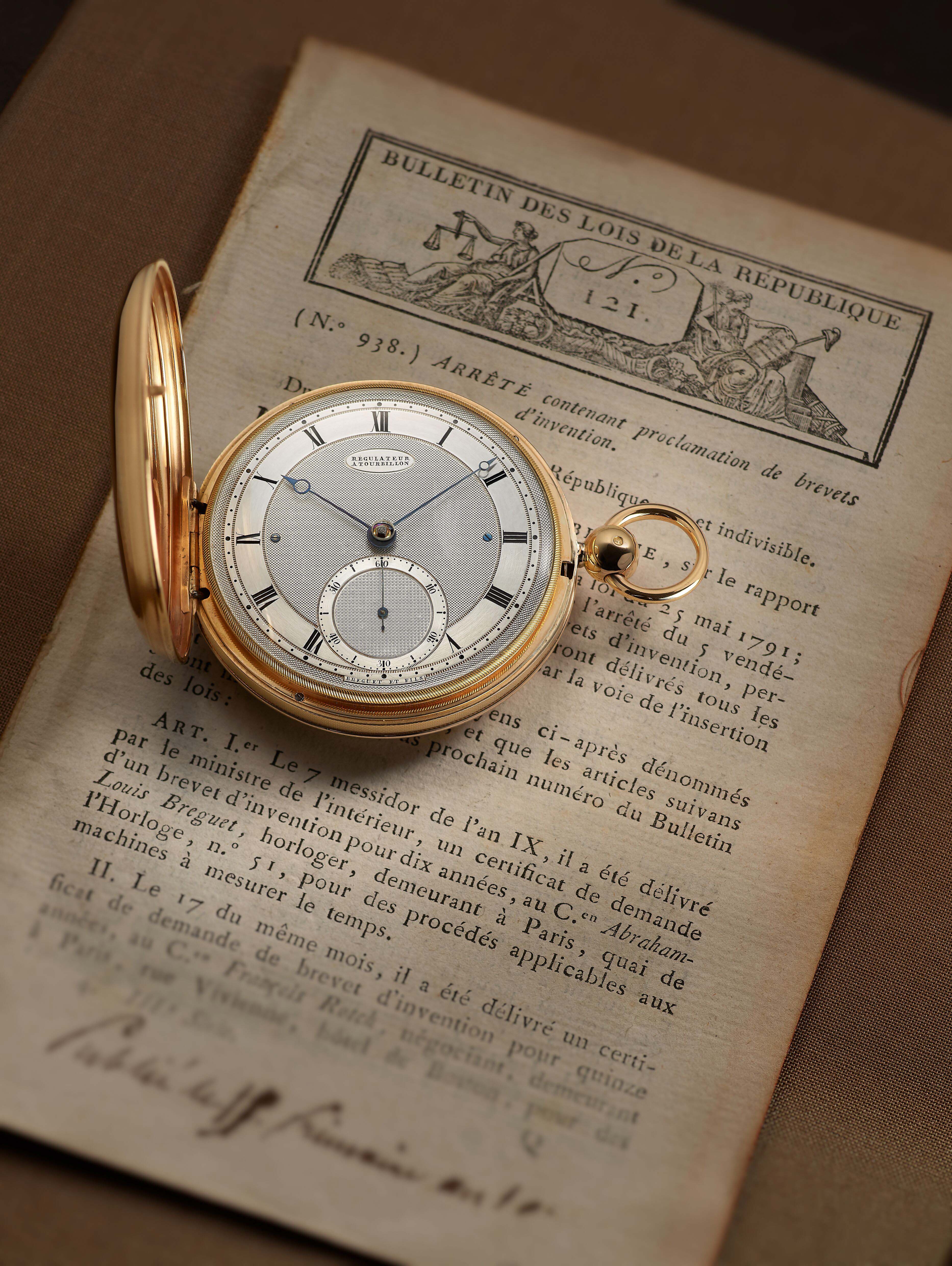 Турбийон Breguet