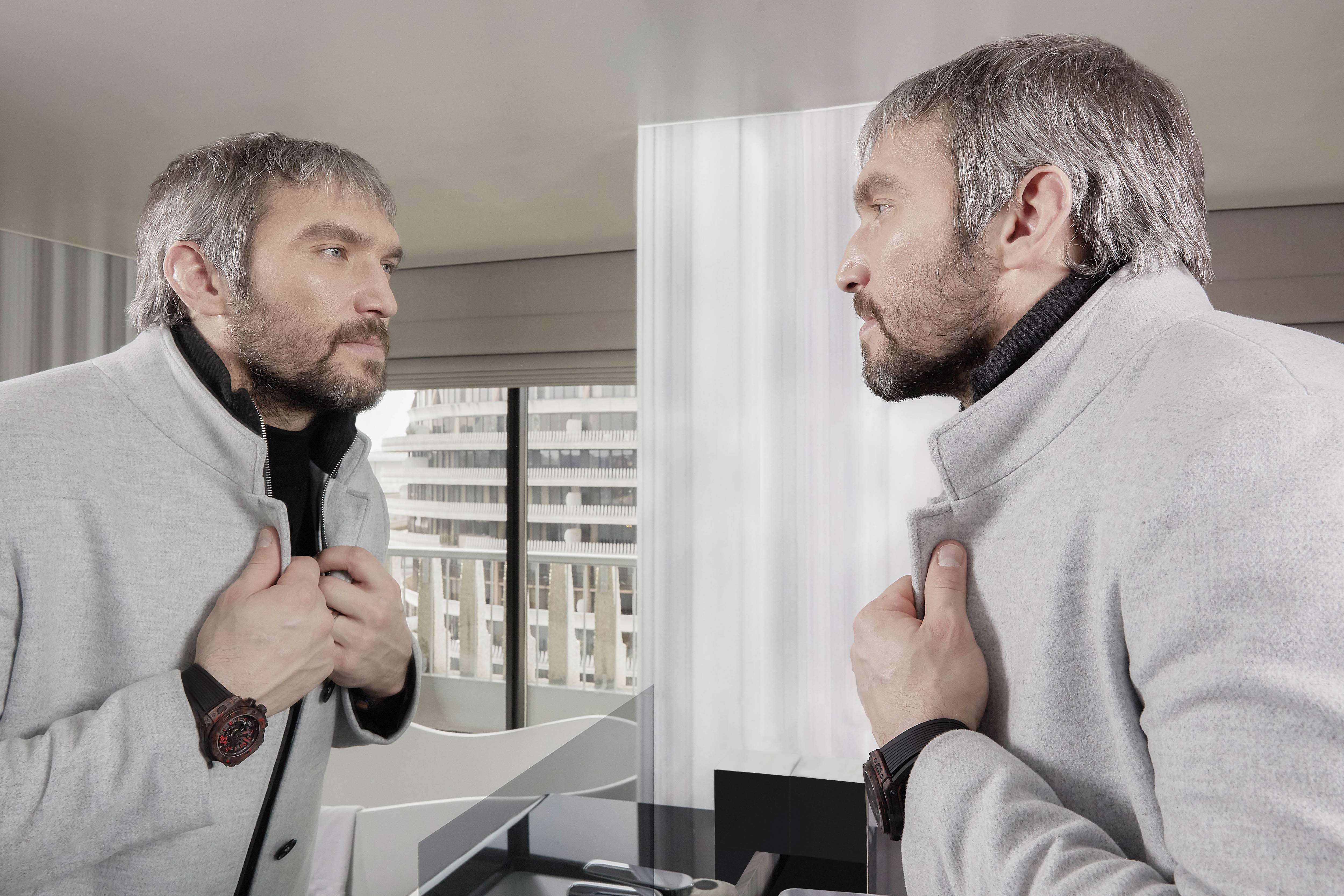 hublot watch alex ovechkin