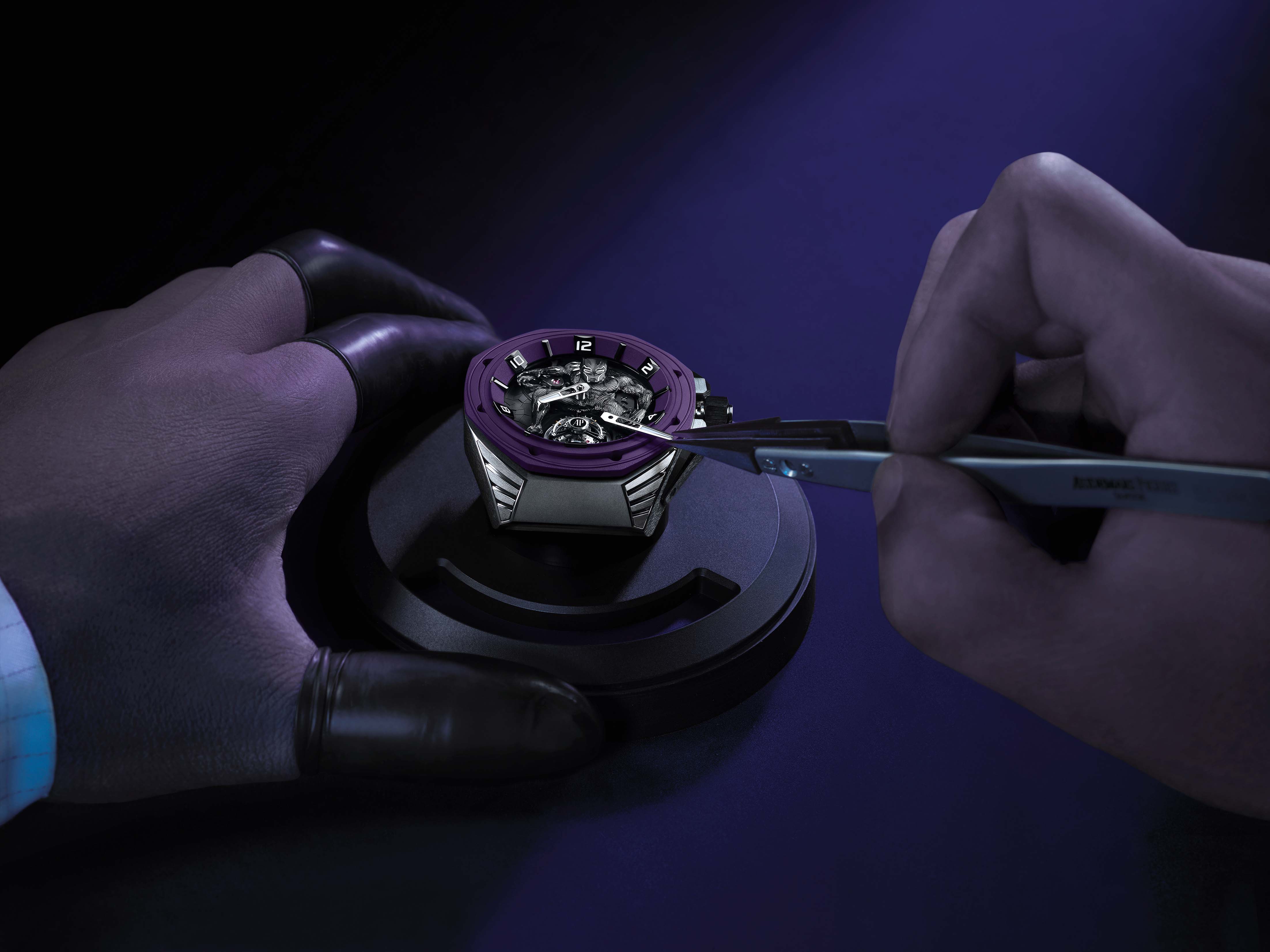 Audemars Piguet Royal Oak Concept Black Panther Flying Tourbillon Review