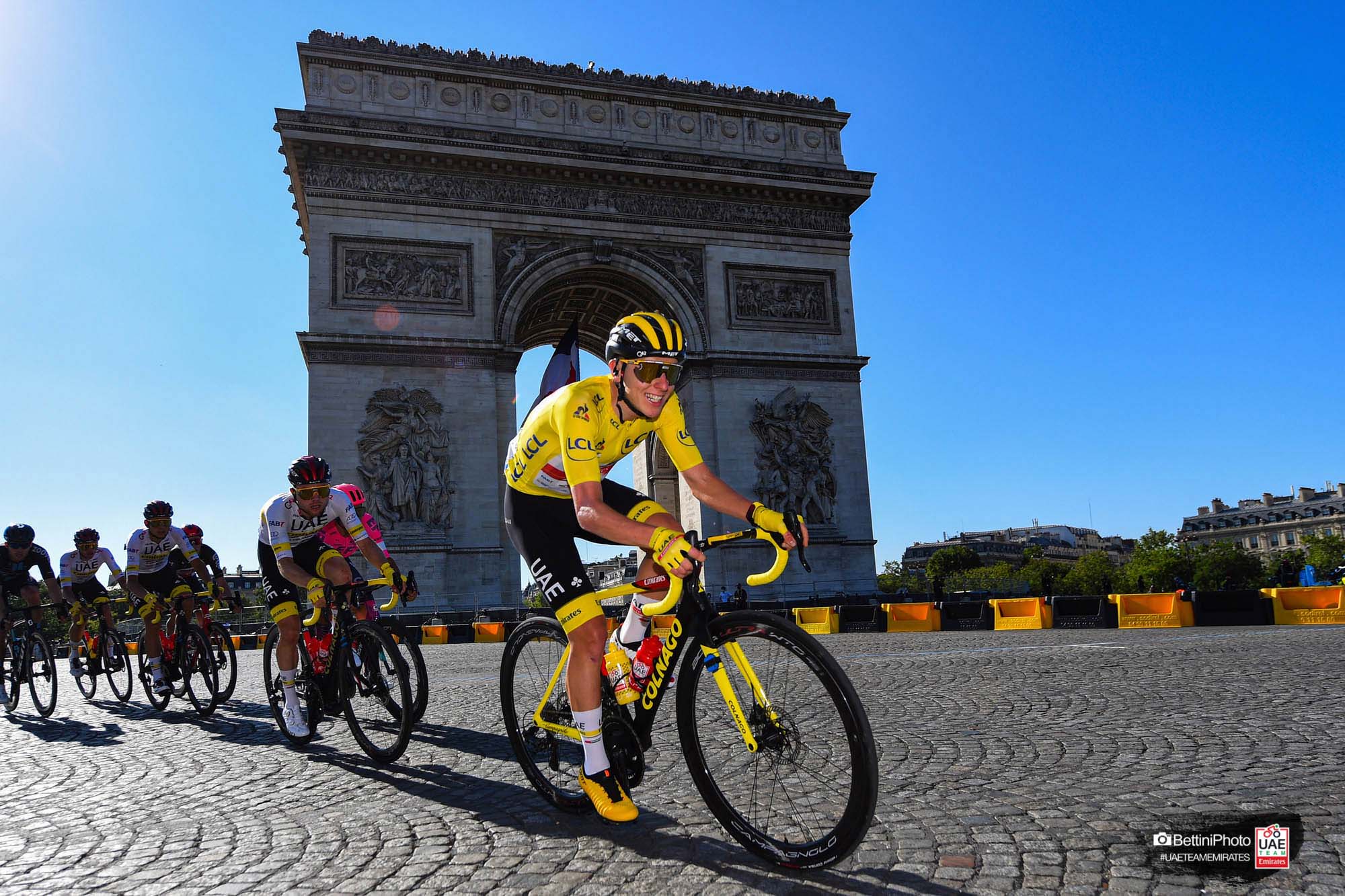 Gallery: Tadej Pogačar's Tour de France Colnago V3Rs - VeloNews.com