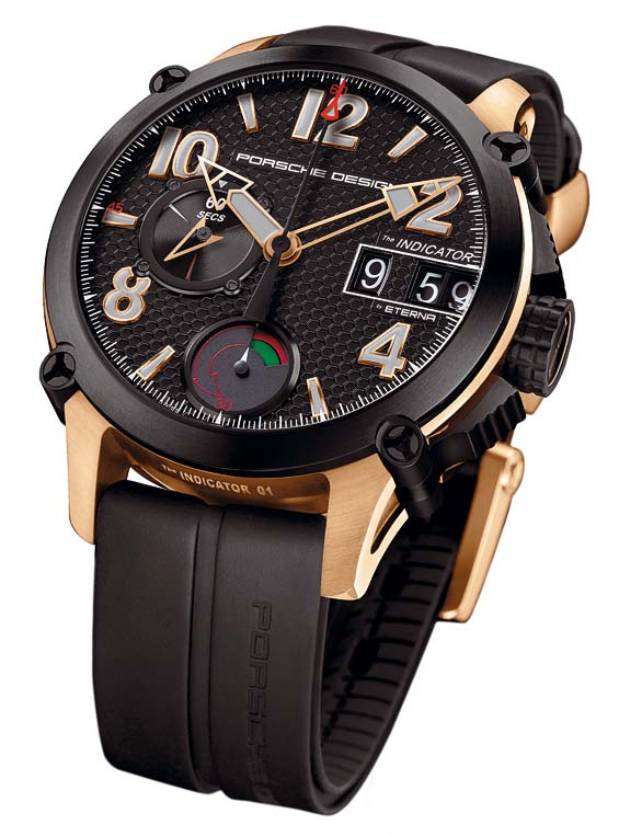 La Cote Des Montres Porsche Design Indicator P 6910 En Or Rose Et 