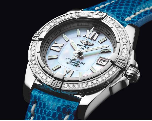 La Cote des Montres : La montre Breitling Breitling Cockpit \u0026 Cockpit Lady