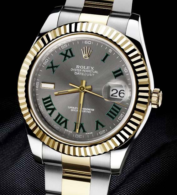 rolex oyster perpetual datejust 2