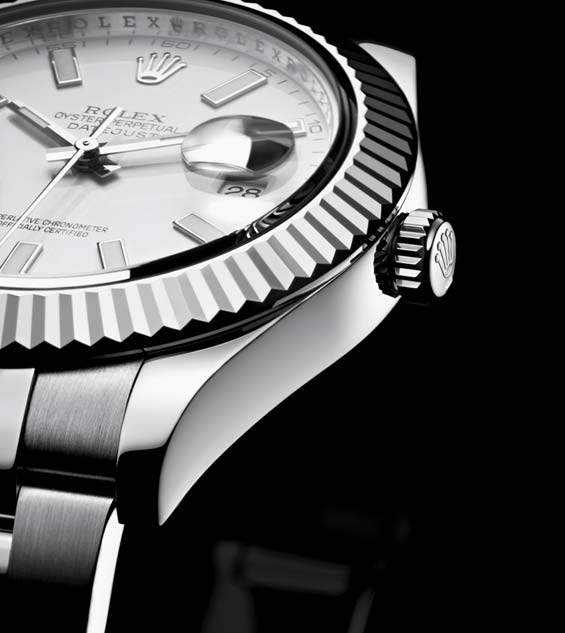 The Rolex Oyster Perpetual Datejust II 