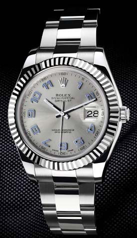 The Rolex Oyster Perpetual Datejust II 