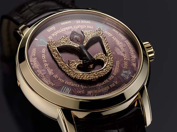 vacheron constantin les masques