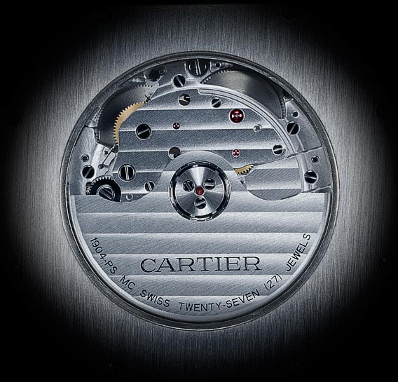 who makes cartier watch movements