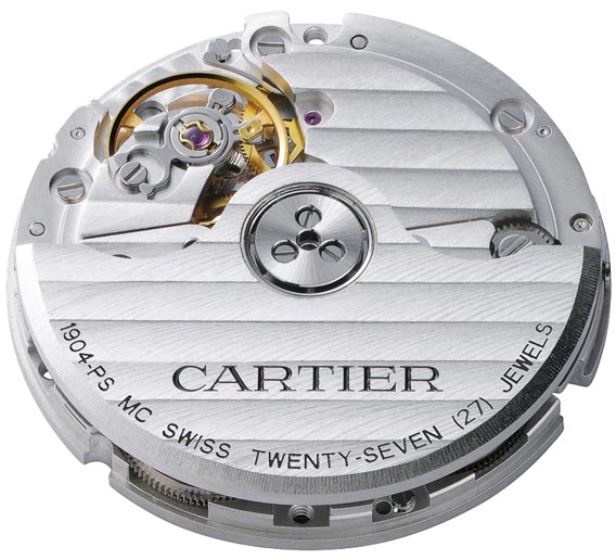 cartier calibre 049 swiss automatic movement
