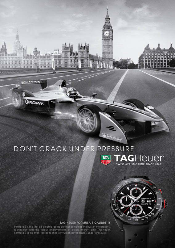 La Cote Des Montres Tag Heuer Et Fia Formula E Championship Une