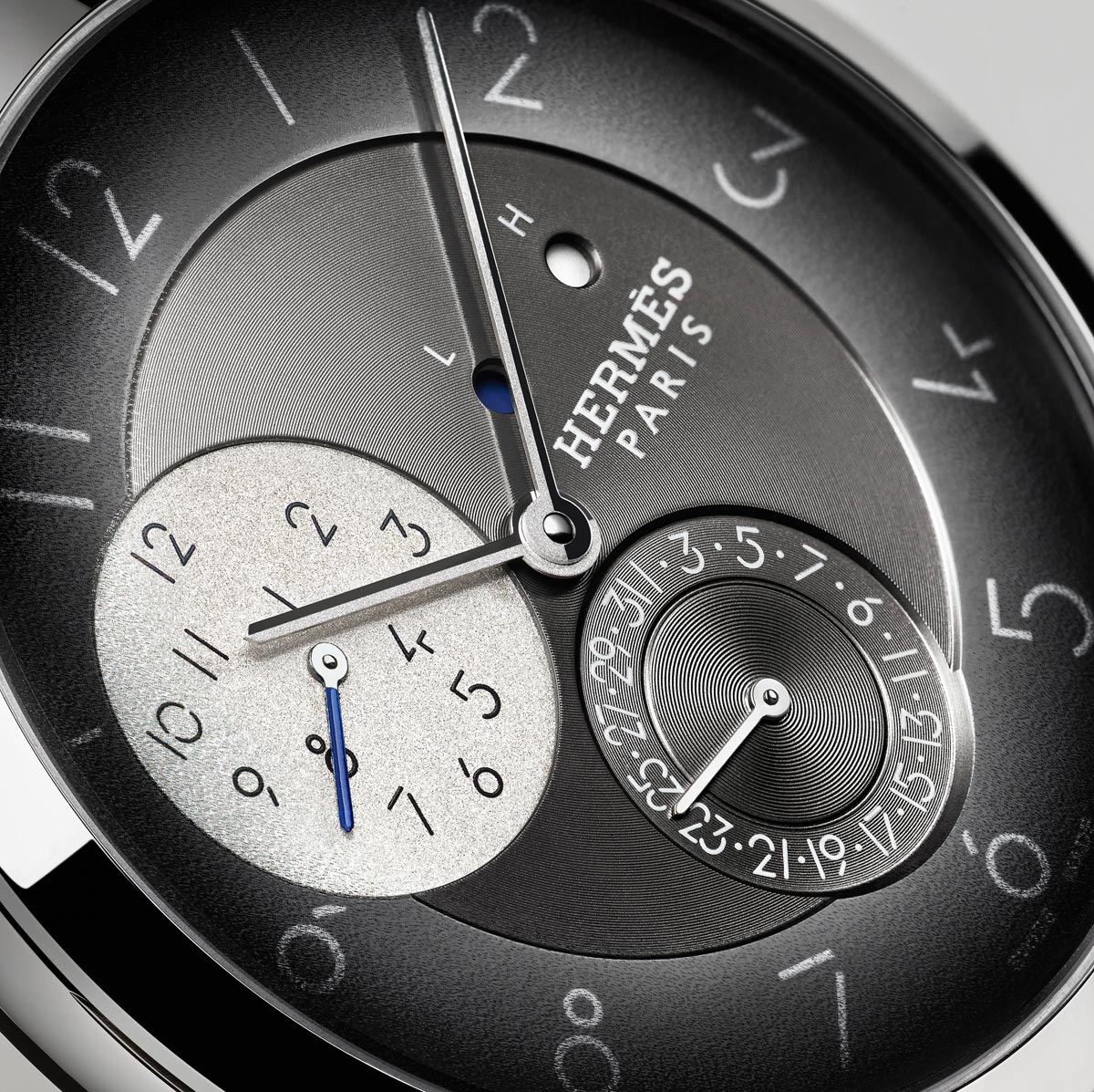 thin gmt watch