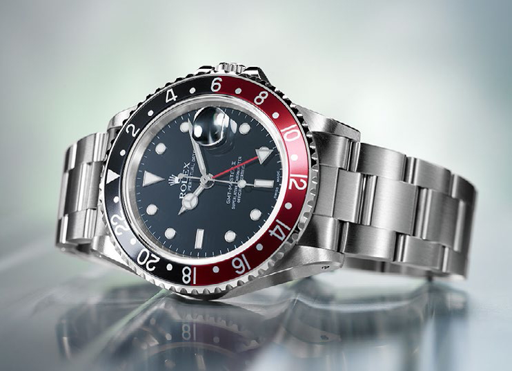 gmt master movement