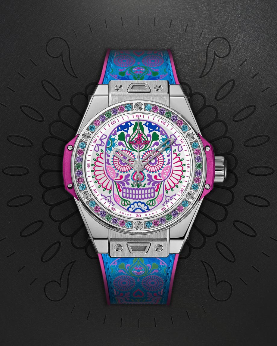 hublot skull bang price