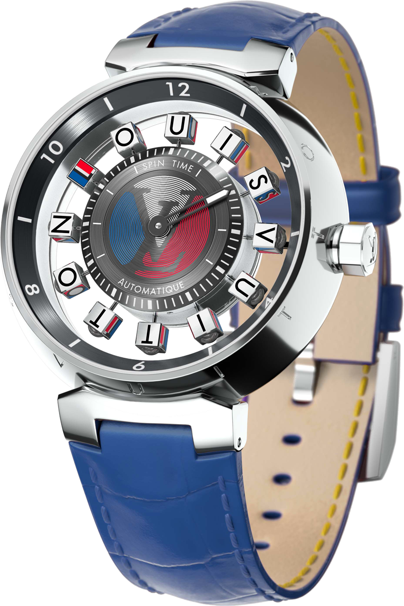 louis vuitton tambour spin time air