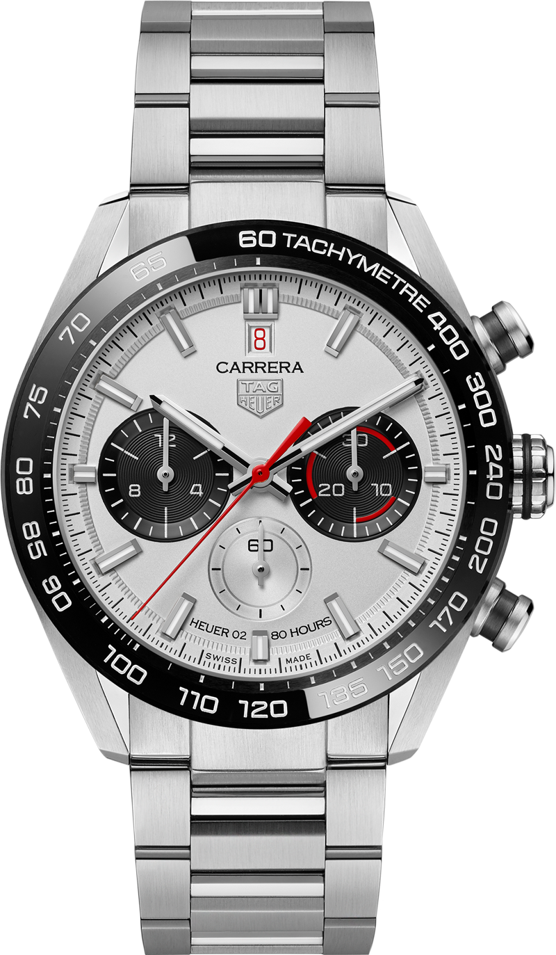 La Cote Des Montres La Montre Tag Heuer Carrera Chronographe Sport