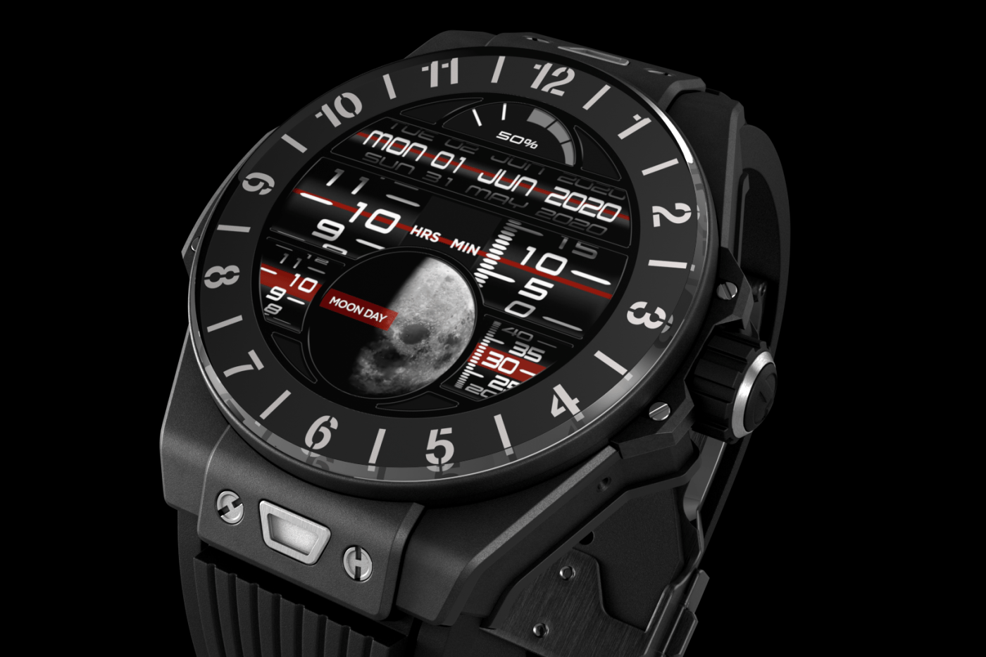 hublot connected