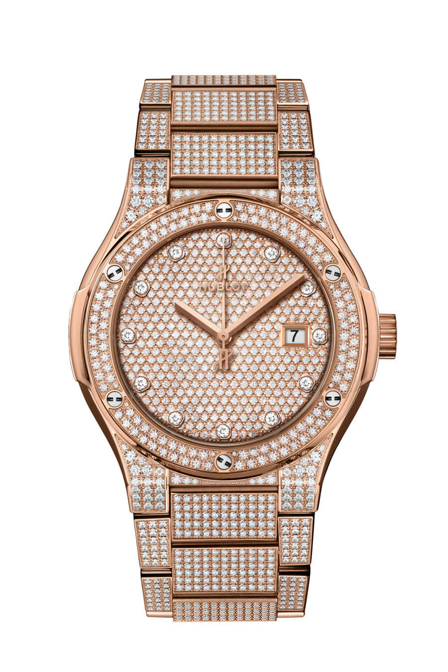hublot full diamond