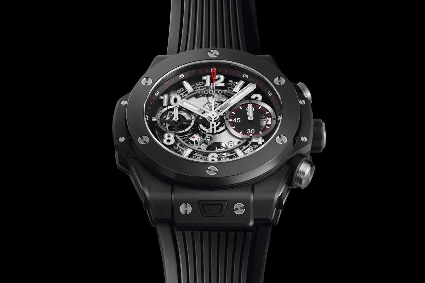 hublot big bang black magic ceramic