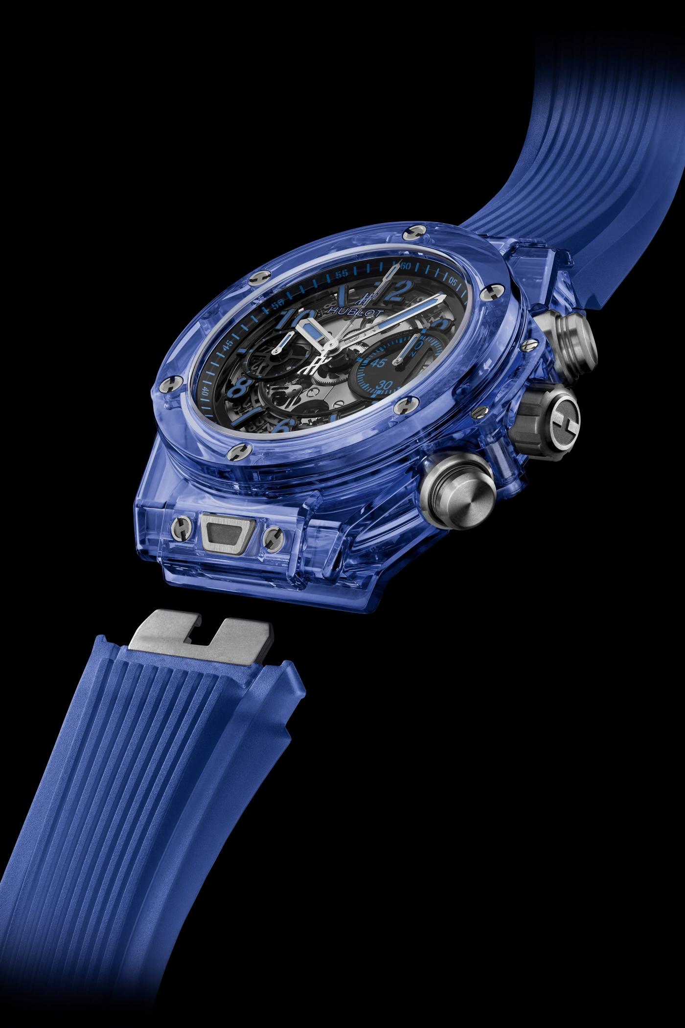 hublot blue sapphire price