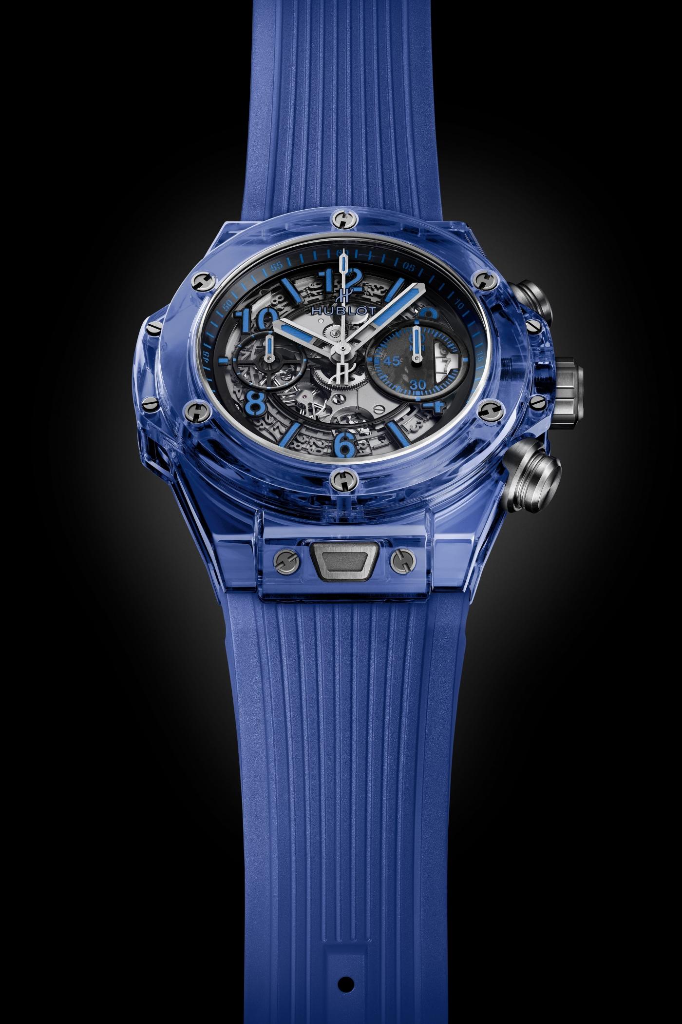 hublot blue sapphire price