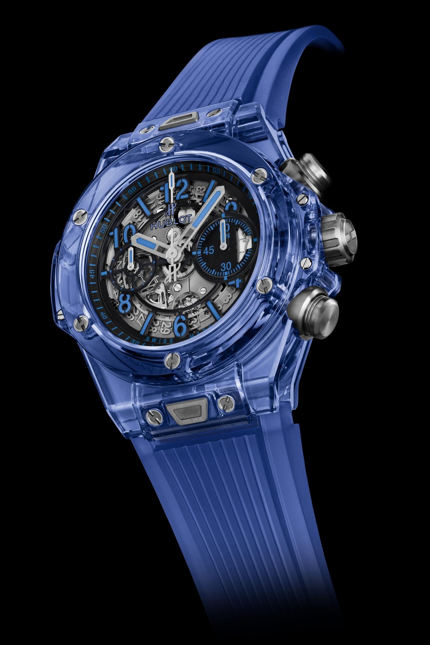 hublot blue sapphire price