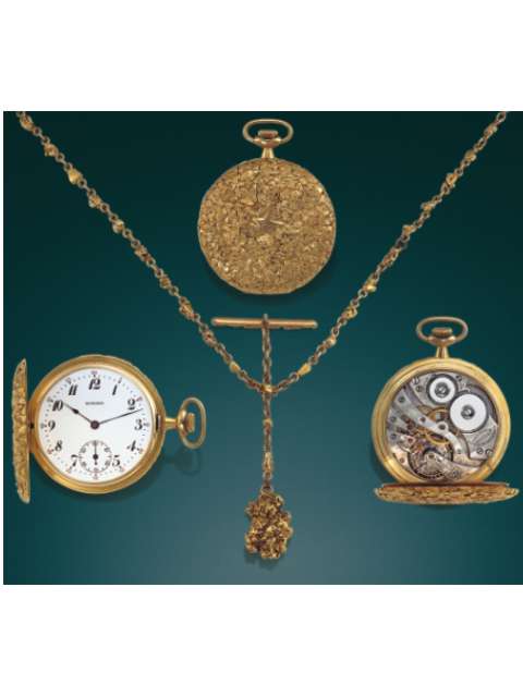 e howard watch company keystone extra