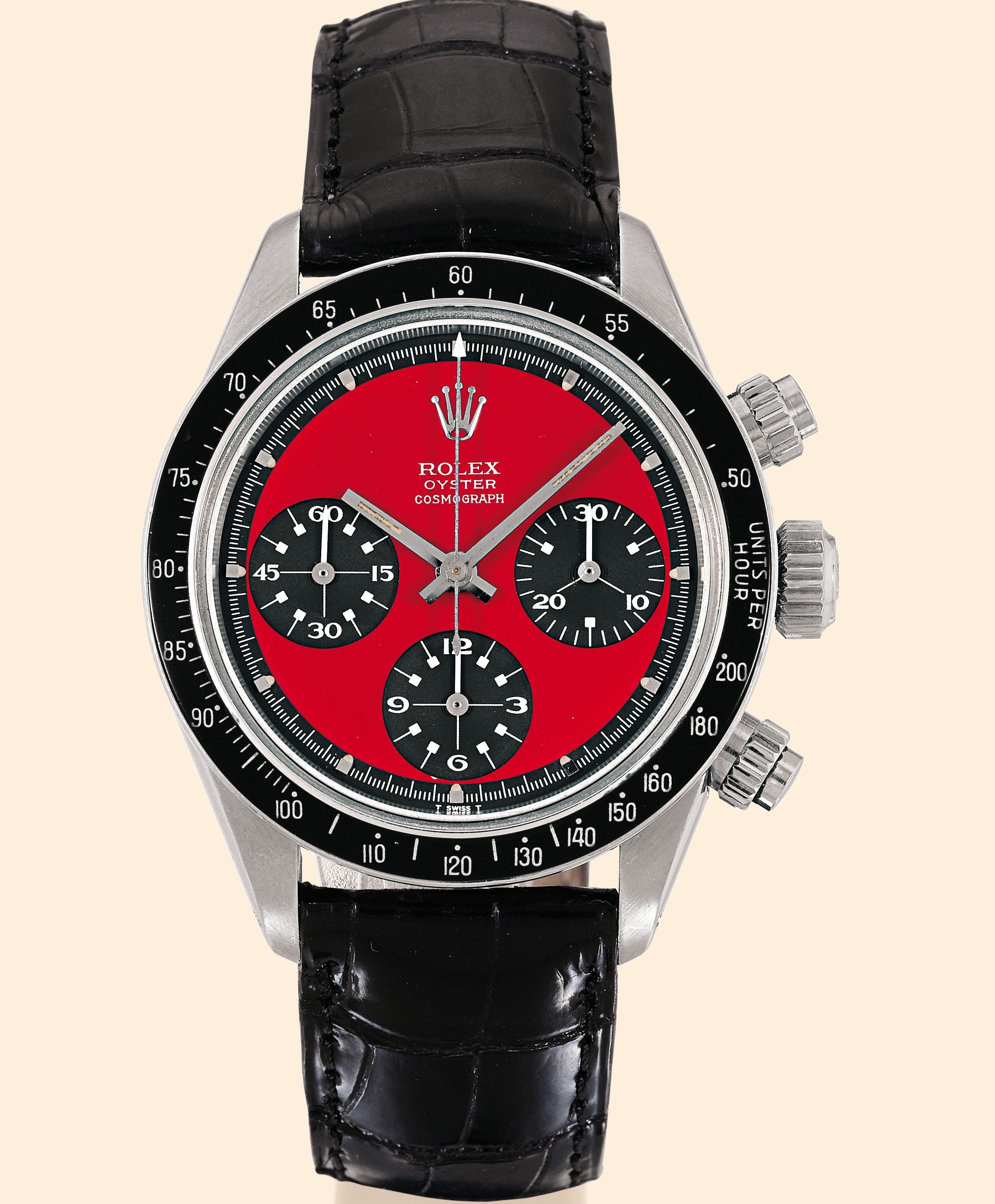 rolex daytona ferrari red