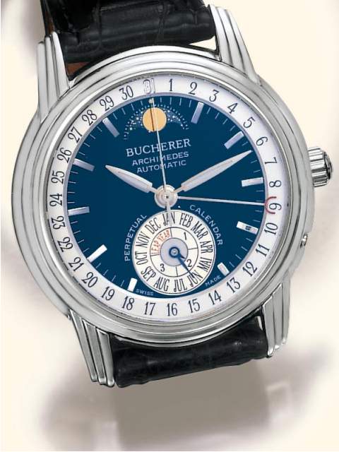 La Cote des Montres Encheres Bucherer Archimedes Automatic