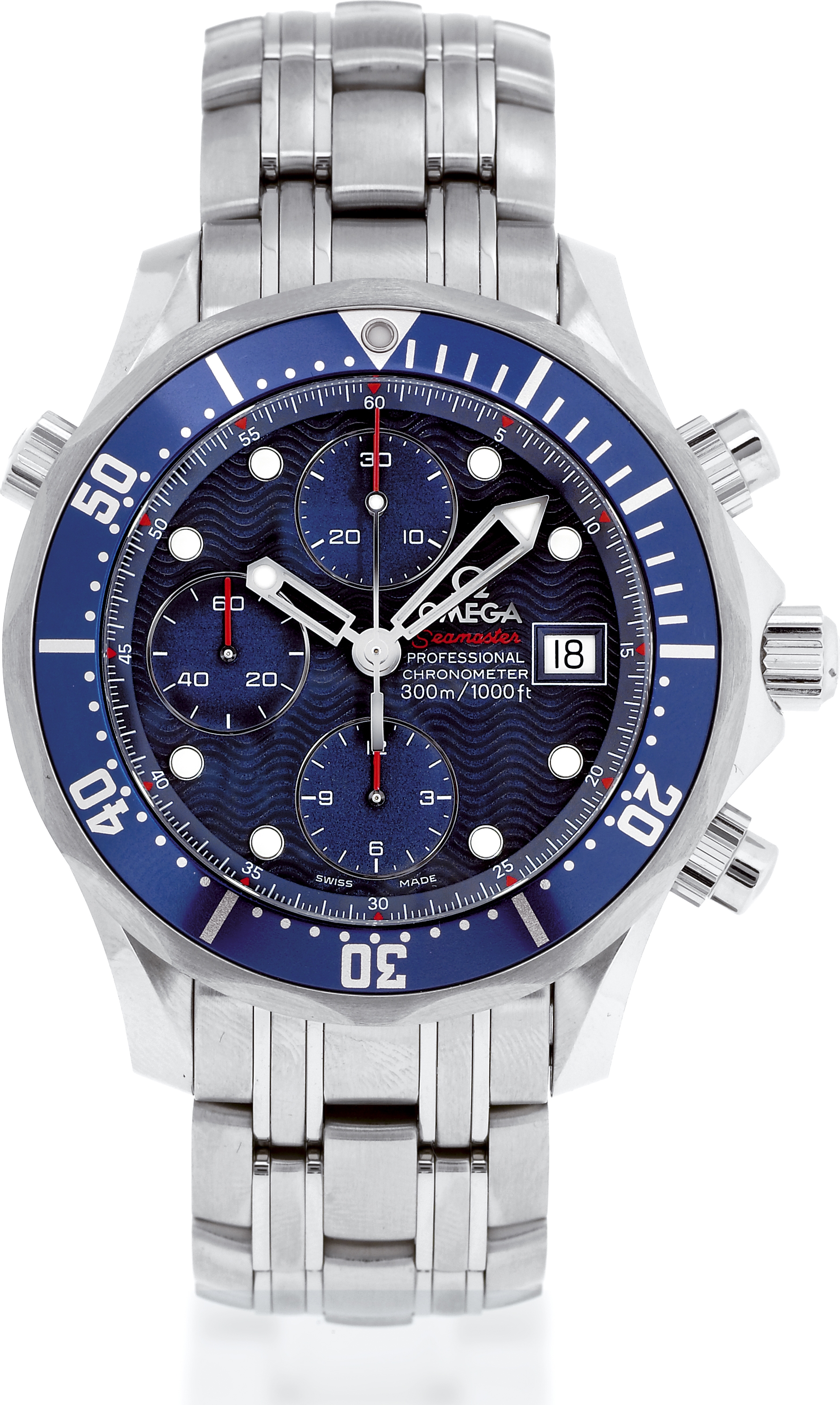 Seamaster Professional, Chronometer 
