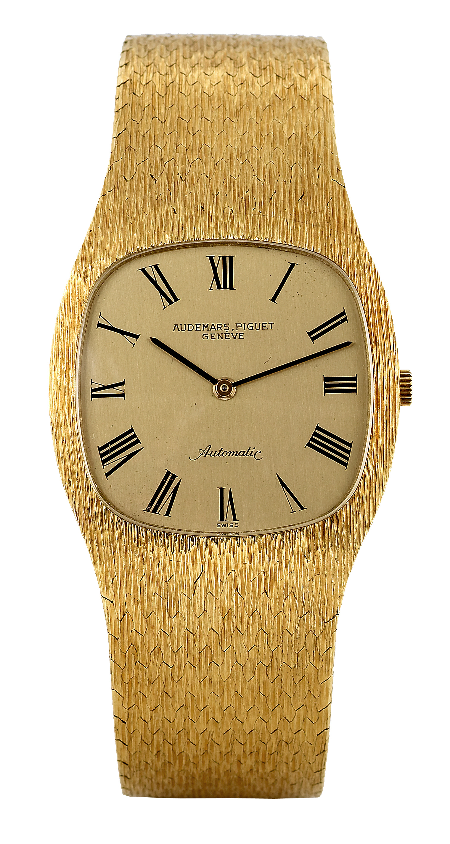 La Cote des Montres : Enchères Audemars Piguet, Geneve, “Automatic ...