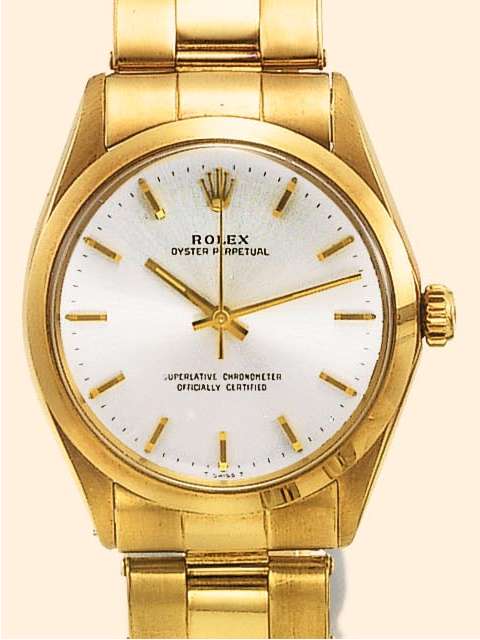 Rolex 1002 online gold