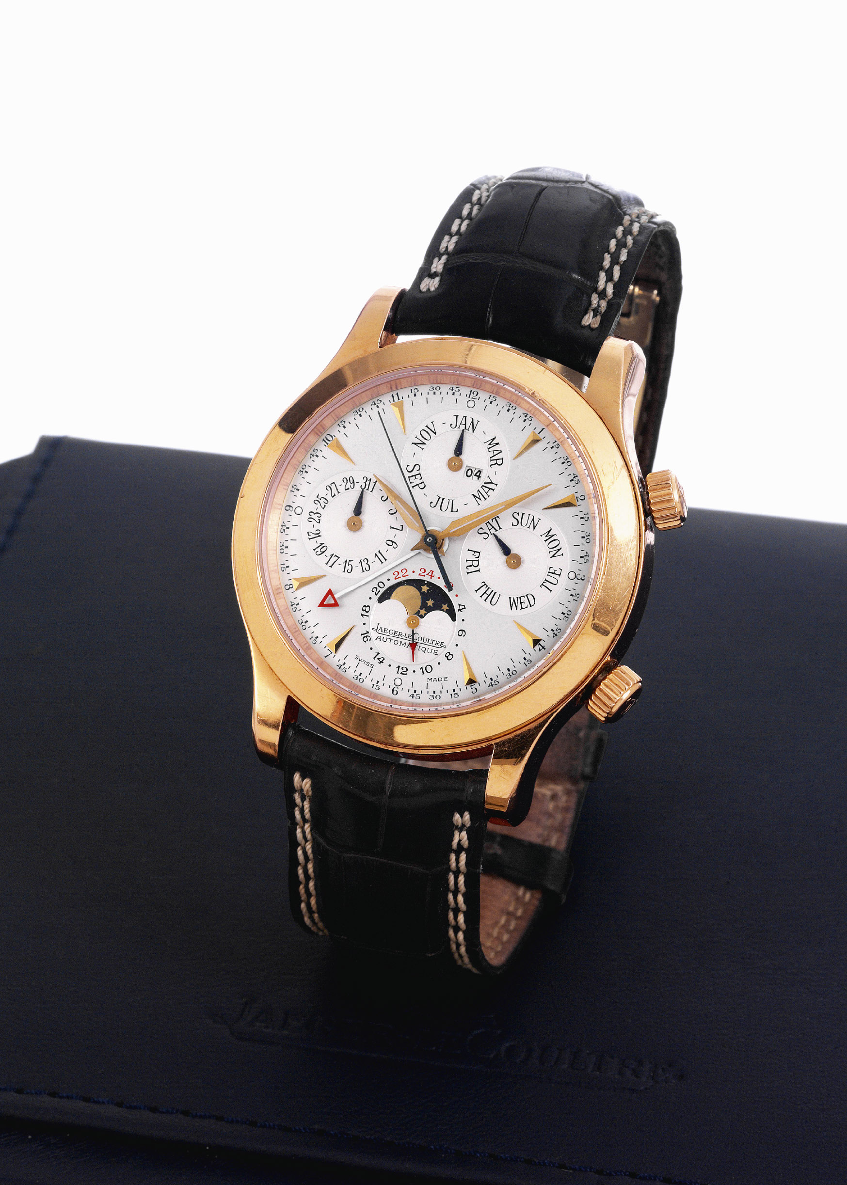 jaeger lecoultre grande memovox