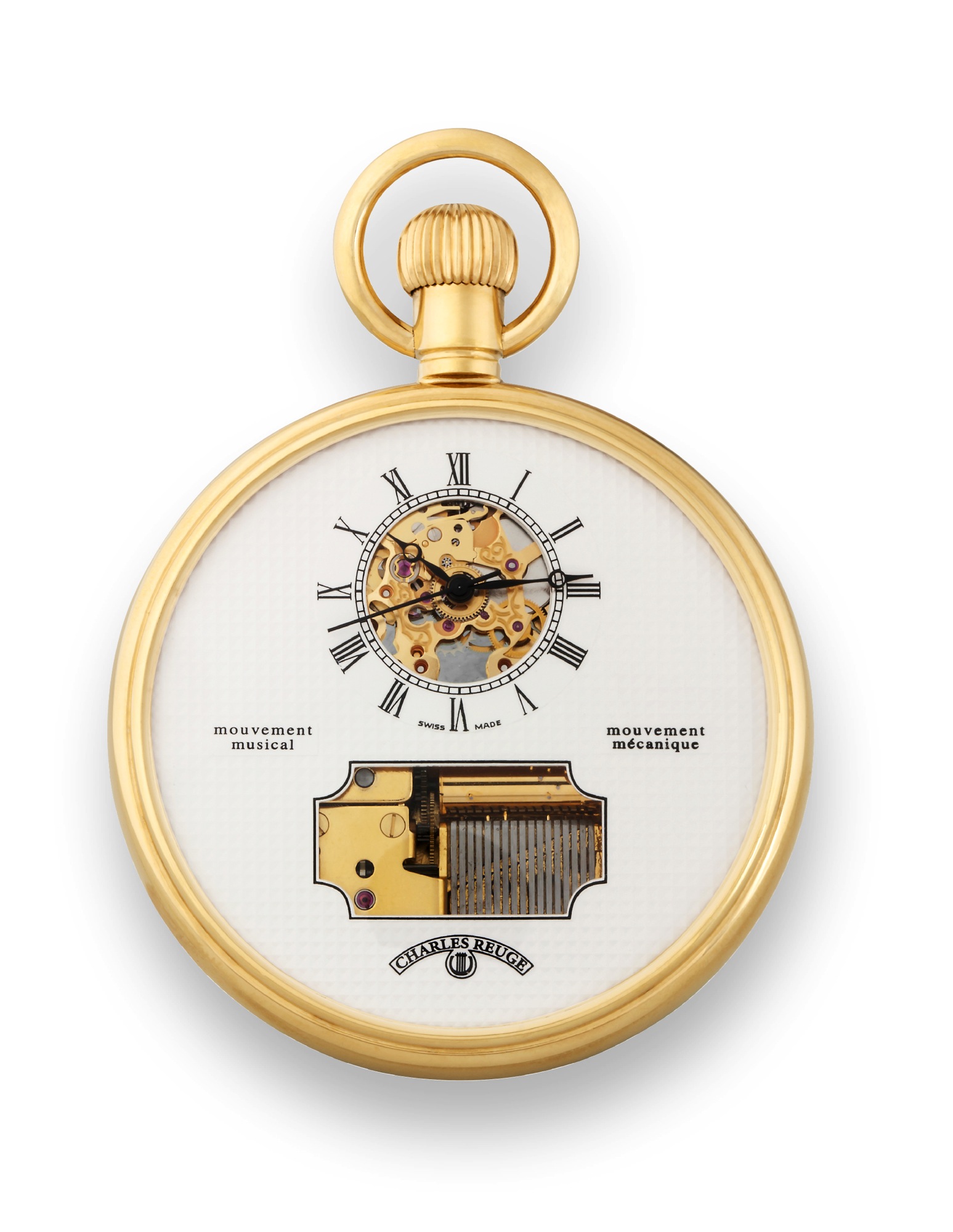 La Cote Des Montres Ench res Reuge Musical Watch Charles Reuge 