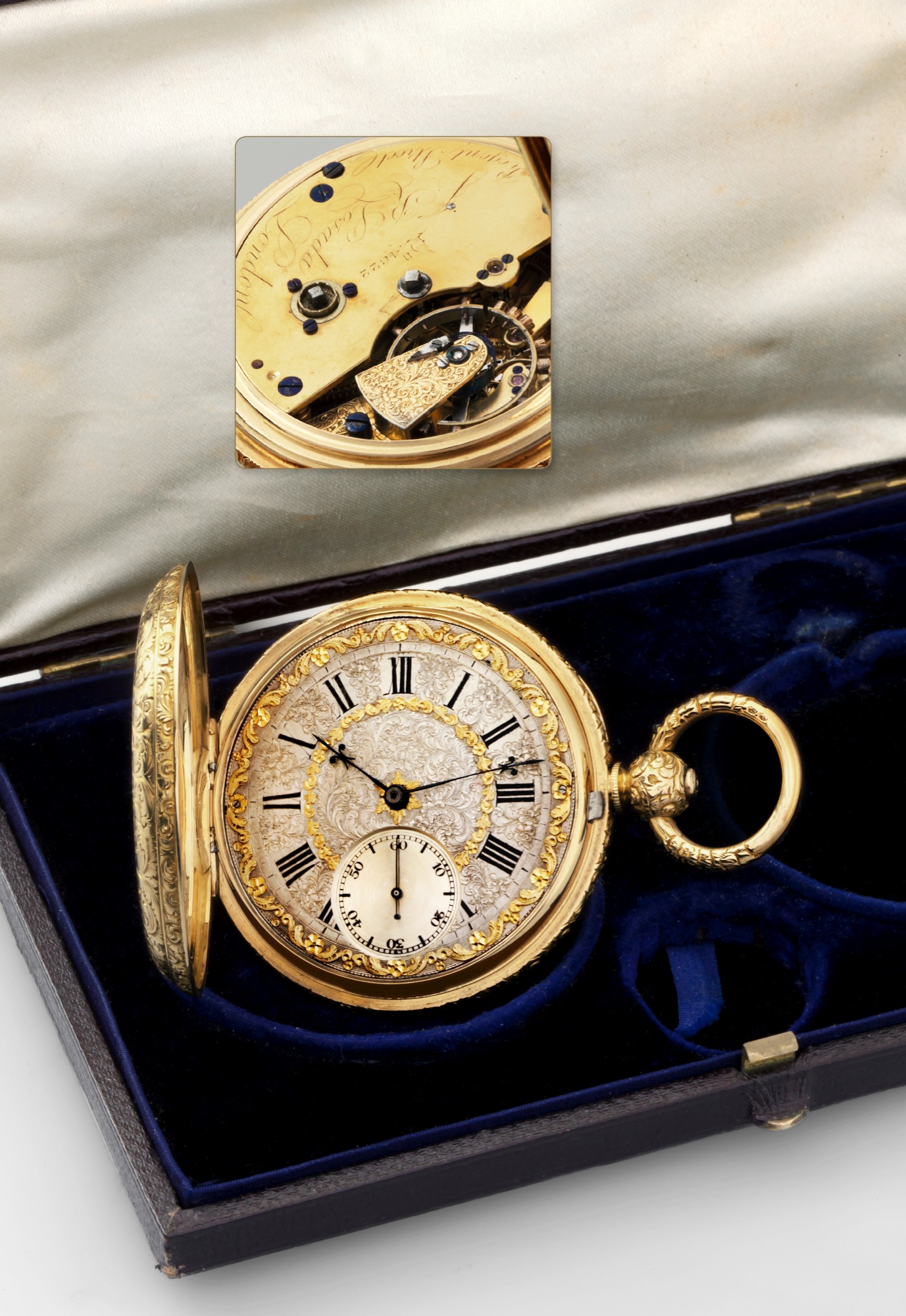 La Cote des Montres Enchères Losada Spring Detent Chronometer for