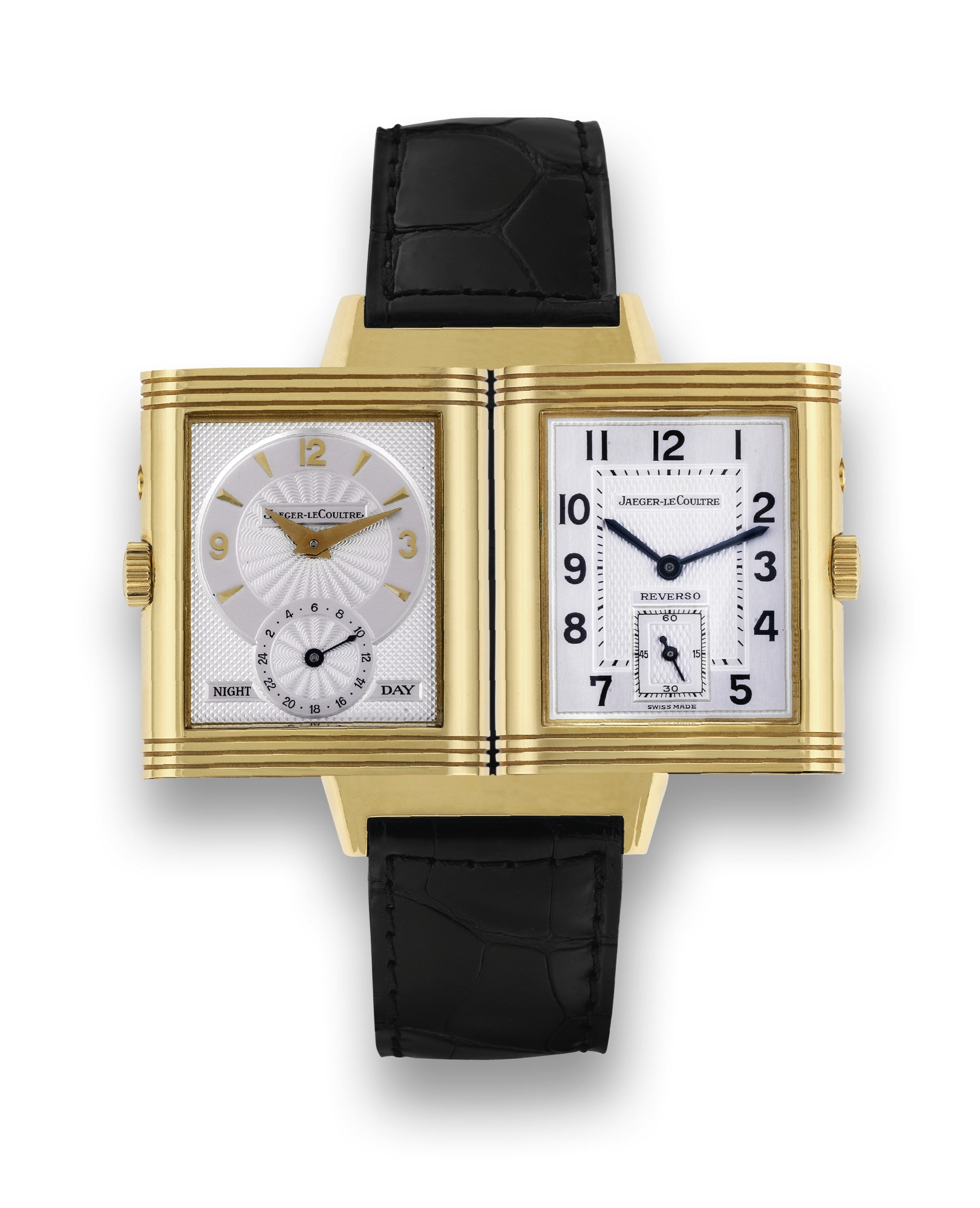 Yellow best sale gold reverso