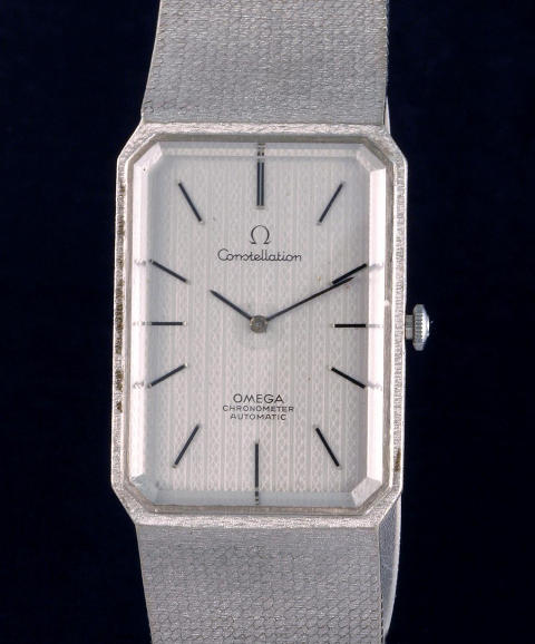 gold textured Omega bracelet