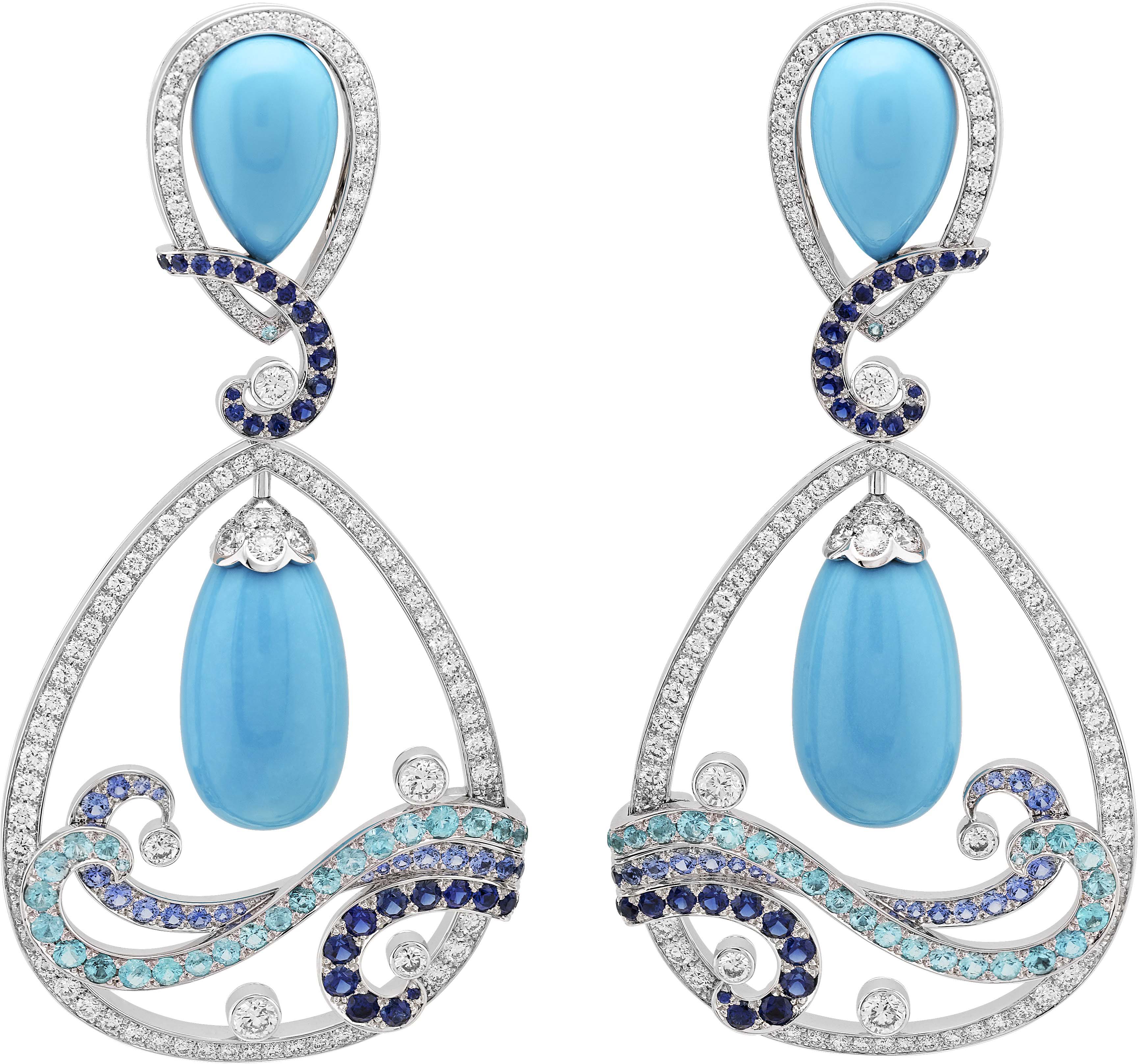 La Cote des Montres: Red Sea - Van Cleef & Arpels Seven Seas