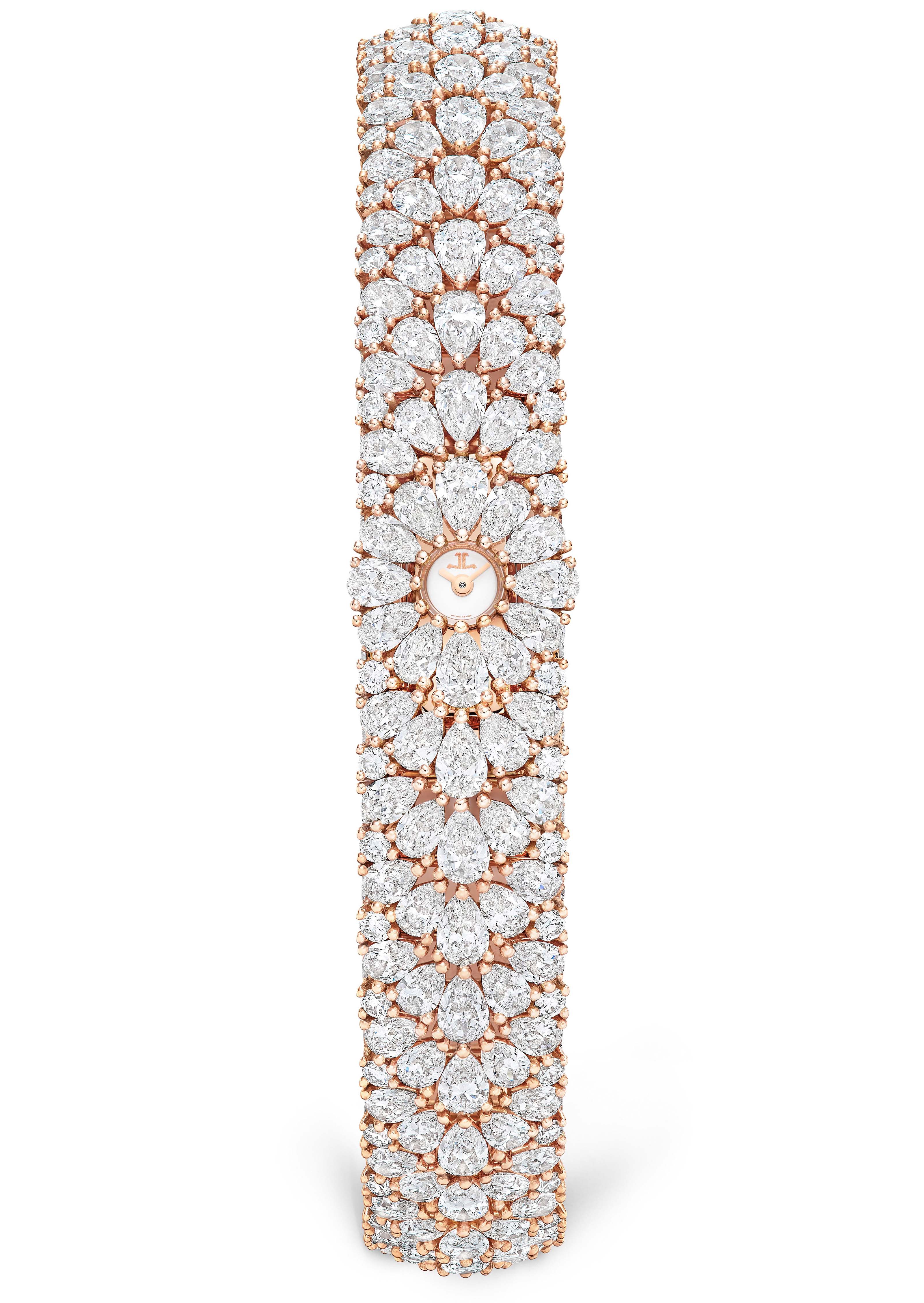 La Cote des Montres : Jaeger-LeCoultre 101 Snowdrop & 101 Bangle ...
