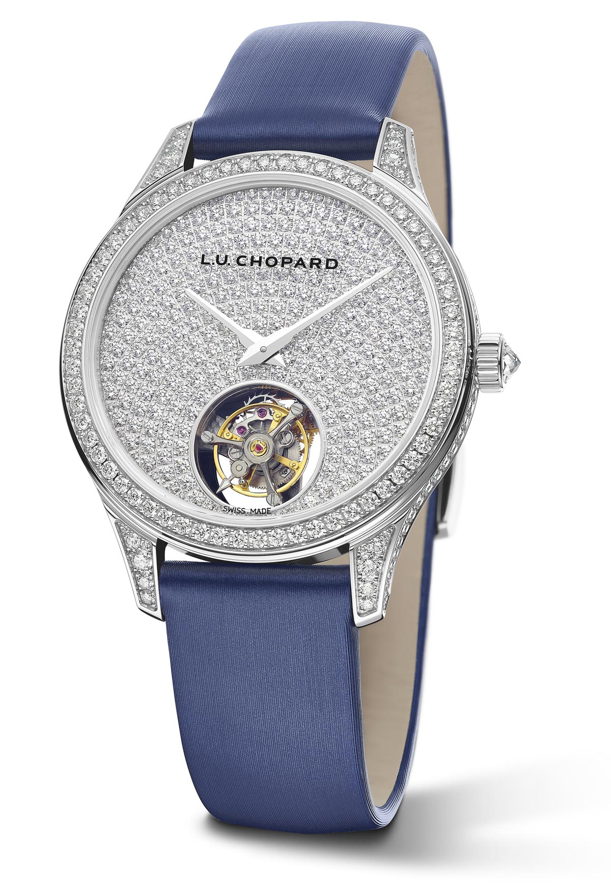 Montre chopard femme discount 2019