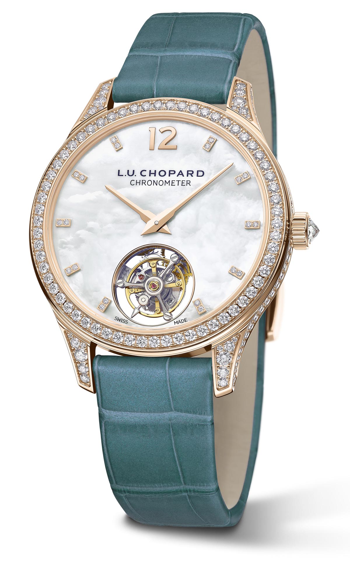 Montre chopard femme online 2019