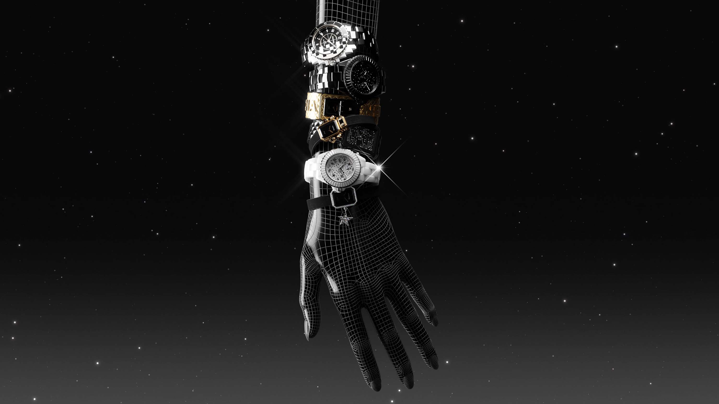 未開封 CHANEL ELECTRO CAPSULE COLLECTION 未開封 CHANEL ELECTRO CAPSULE COLLECTION CHANEL ELECTRO