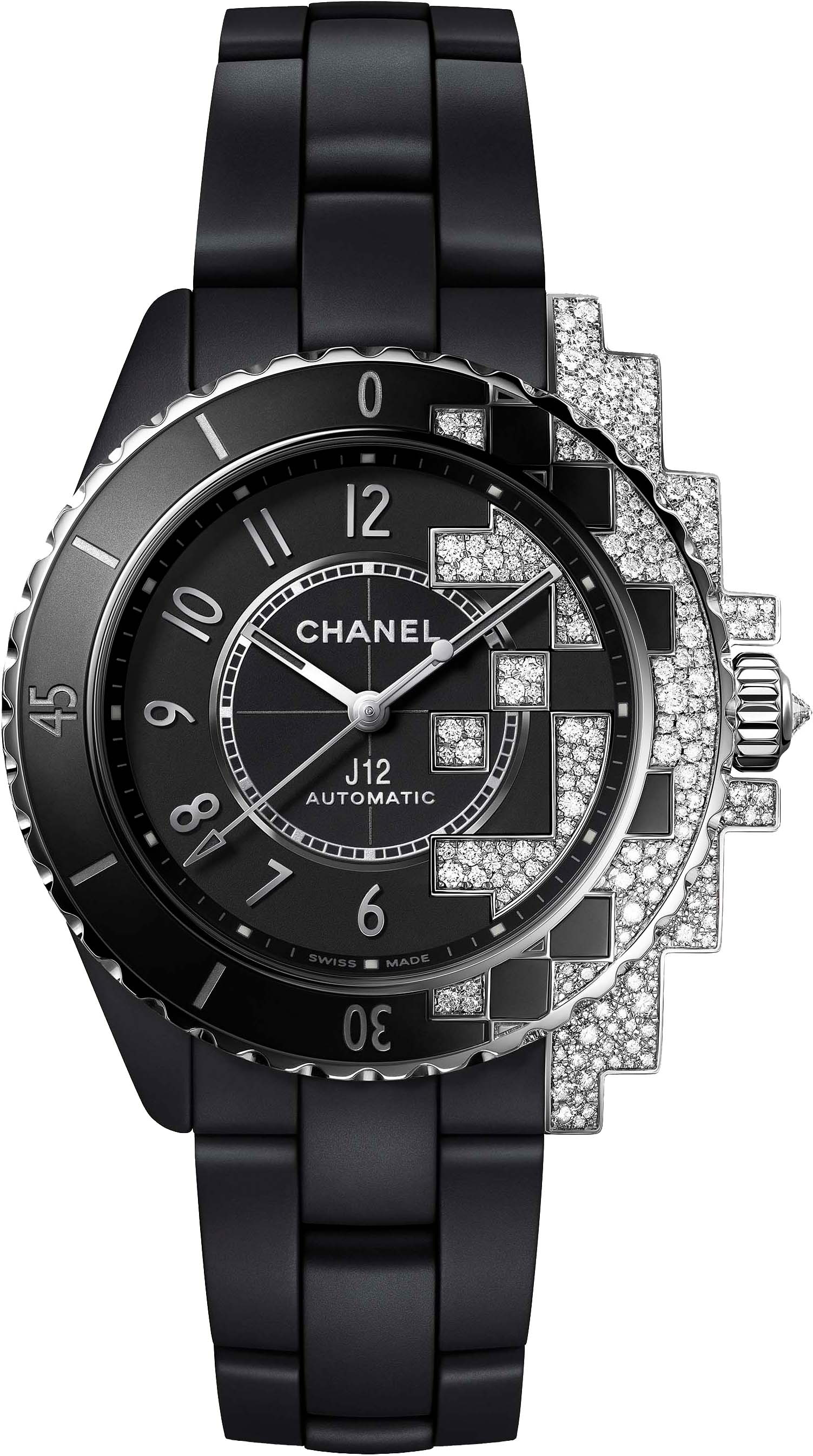 La Cote des Montres: CHANEL J12 Hyper Cybernetic - A