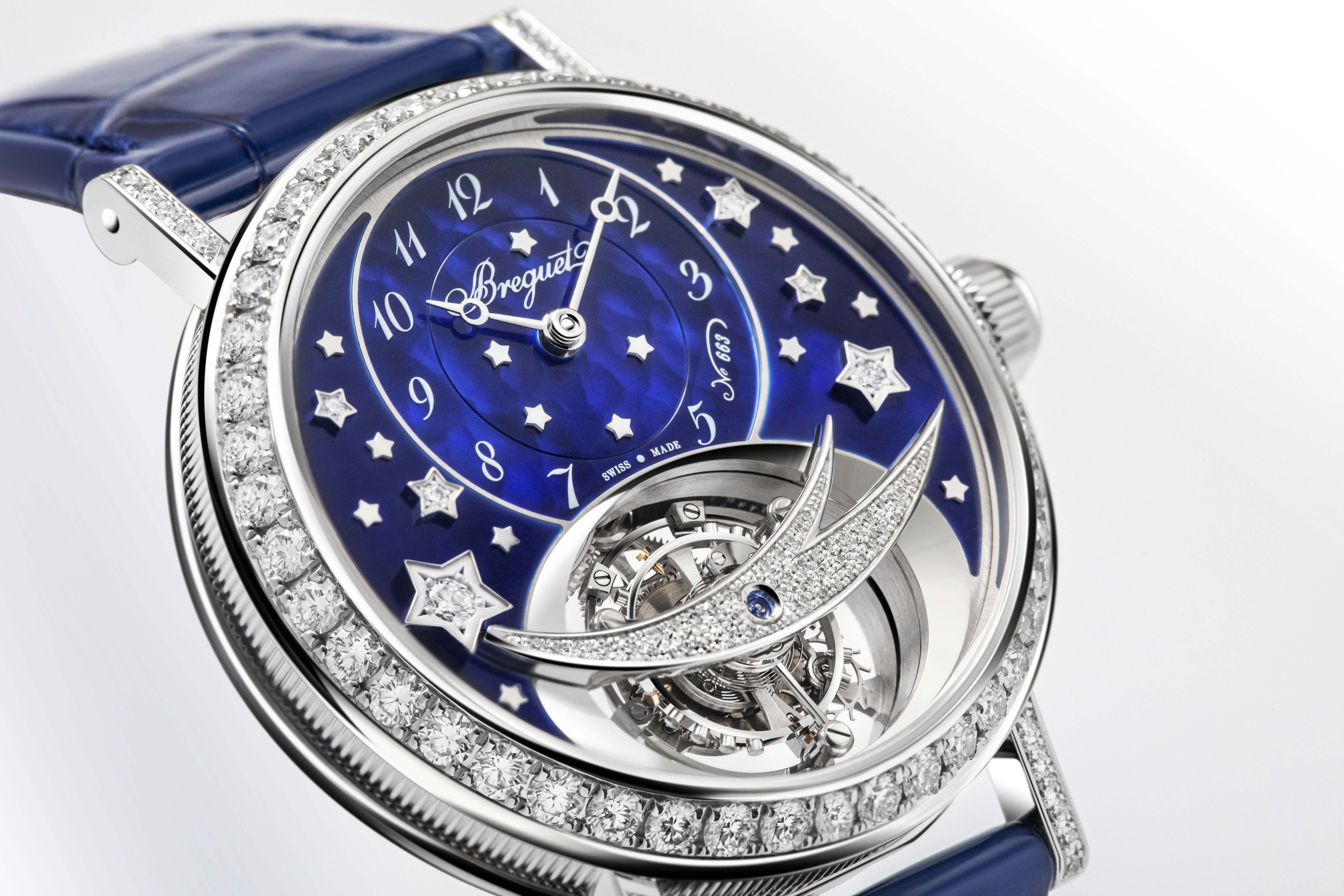 La Cote des Montres : Breguet Classique Tourbillon 3358 - Nuit étoilée ...