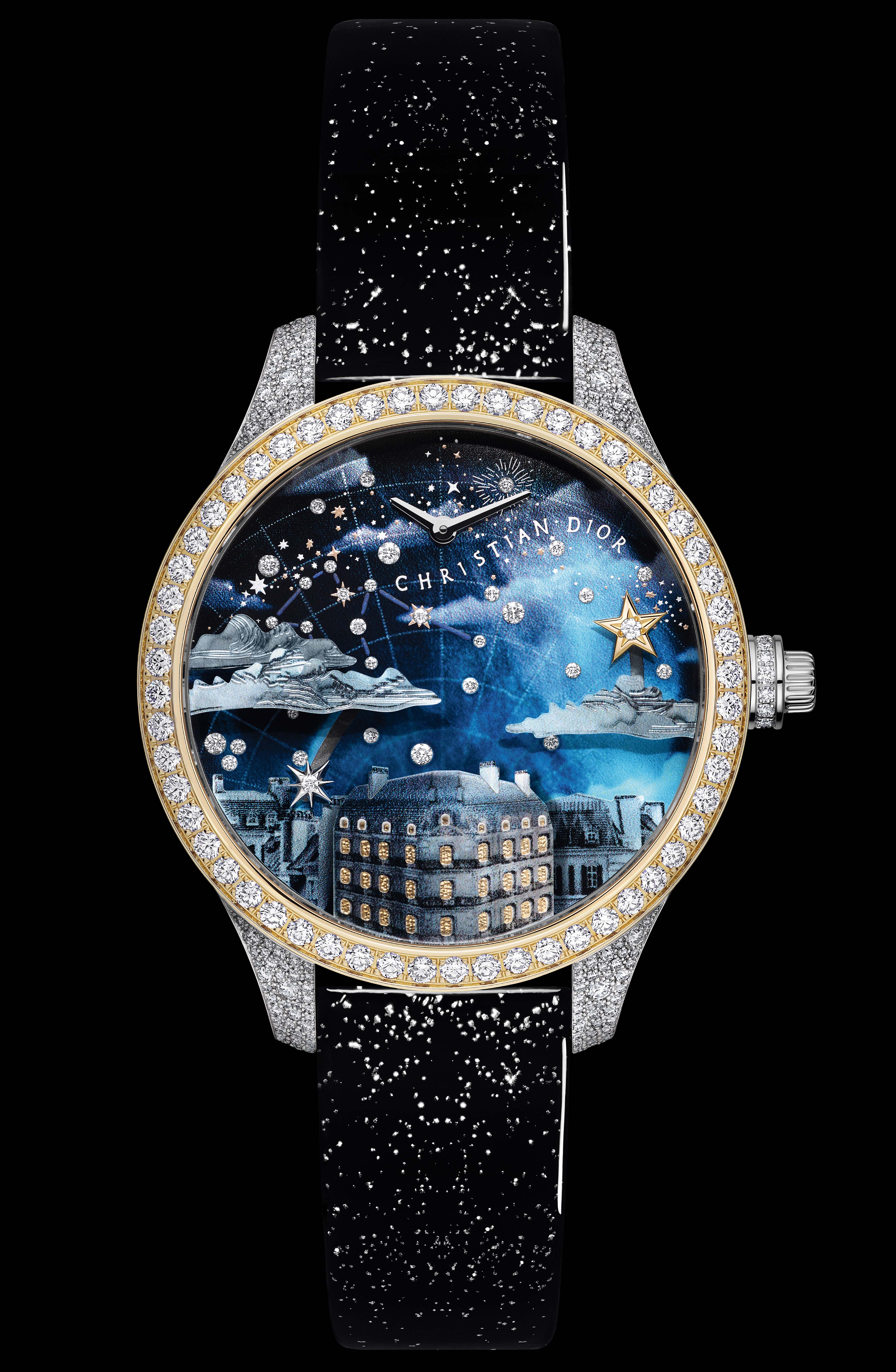 La Cote des Montres Grand Soir Automate toile de Monsieur Dior