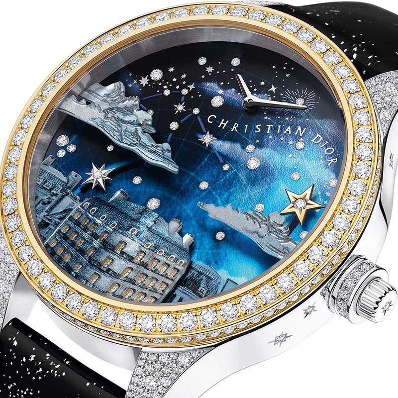 Dior shop starry watch