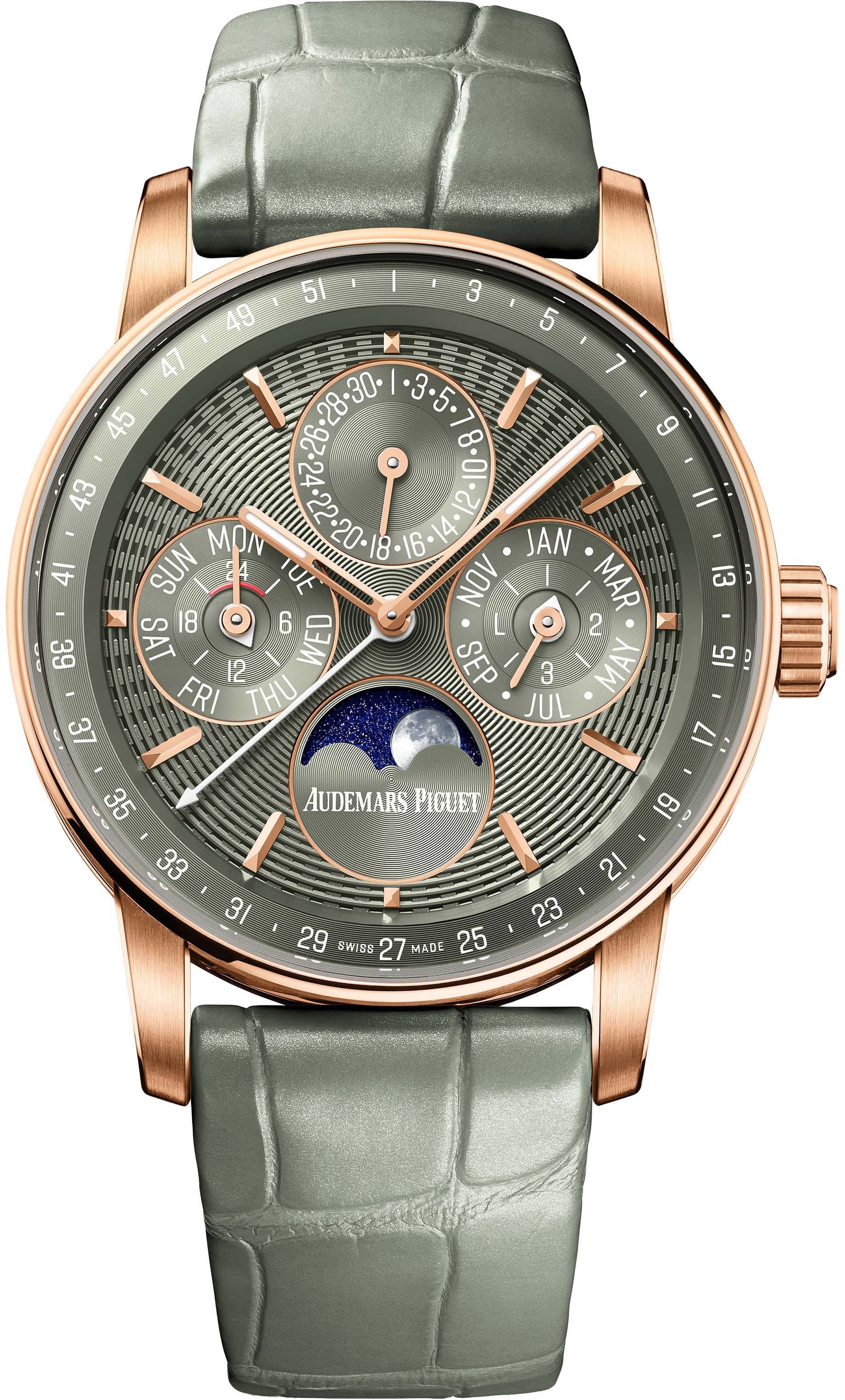 La Cote des Montres : La montre Patek Philippe Quantième perpétuel