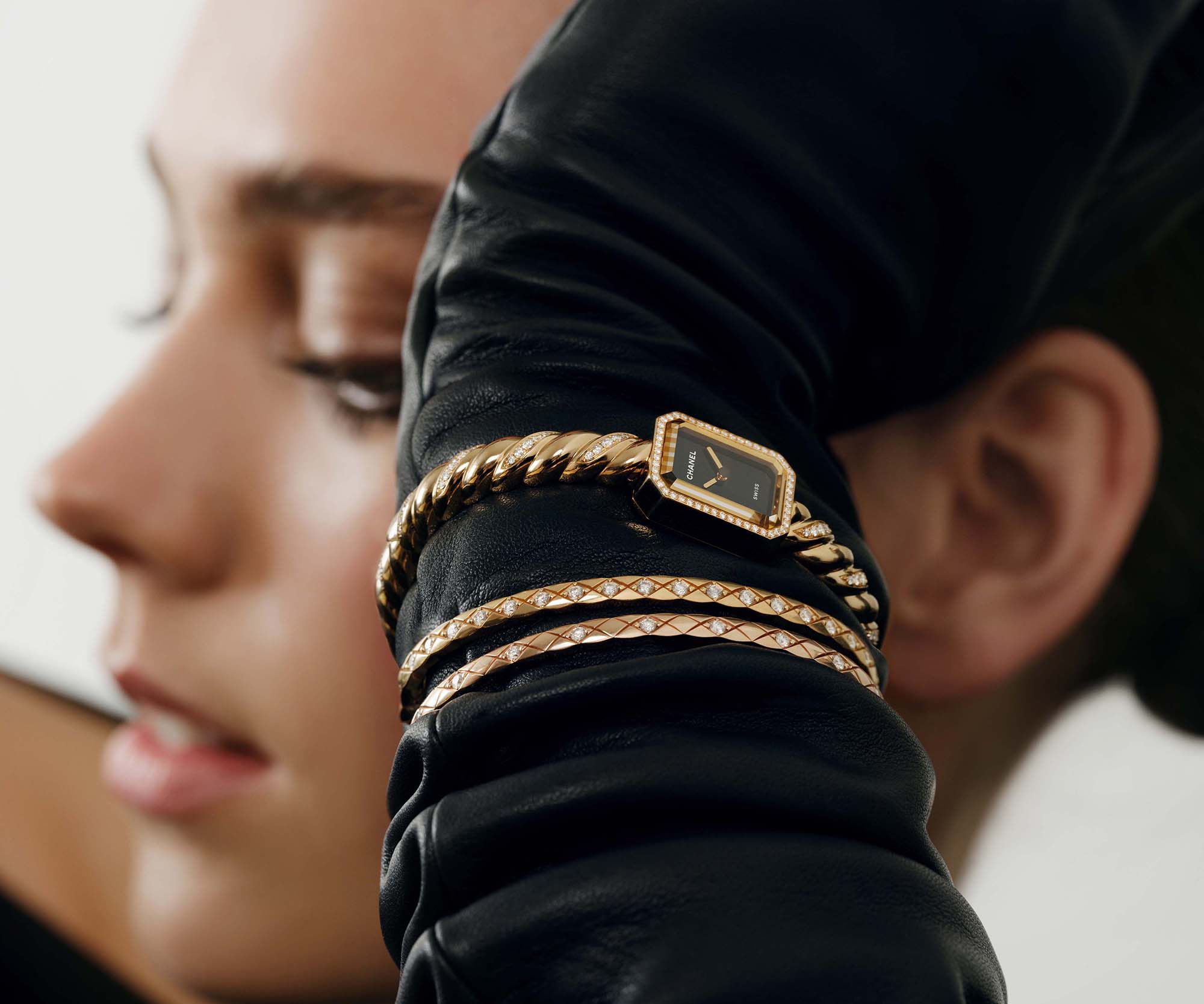 La Cote des Montres: CHANEL Premiere Galon - A new bracelet, a new