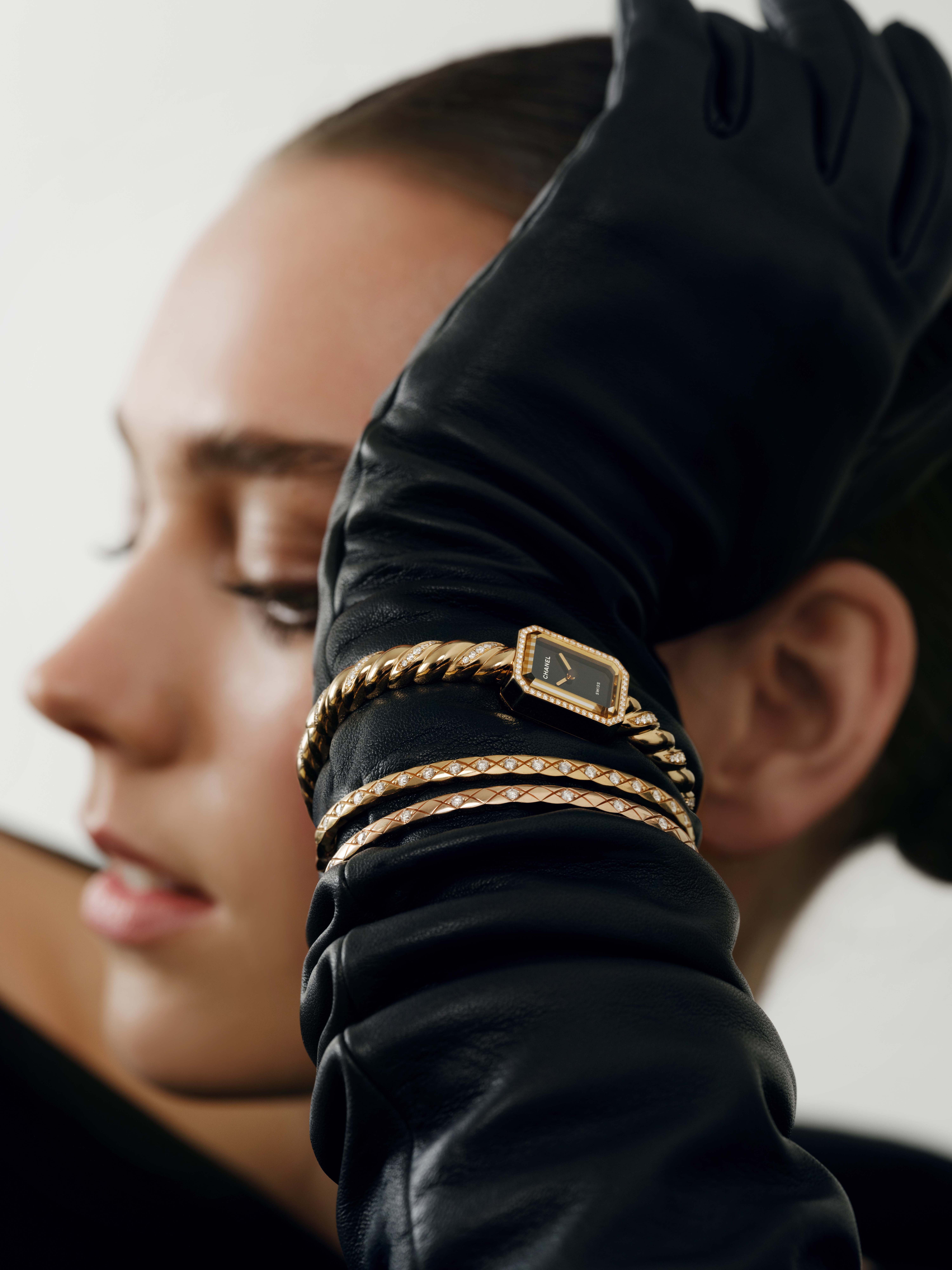 La Cote des Montres: CHANEL Premiere Galon - A new bracelet, a new
